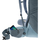 Çantë shpine trekking Deuter Aircontact Core 40+10L, sistem Aircontact, unisex, gri