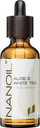 Serum fytyre Nanoil Aloe White Tea, me aloe dhe çaj të bardhë, 50ml