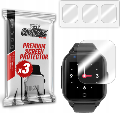 Fletë mbrojtëse ekrani Garett Kids Trendy 4G, 3 copë, hidrogel, transparente
