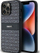 Mbulesë telefoni DKNY PU Leather, për iPhone 14 Pro Max, e zezë