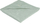 Peshqir bebe me kapuç TowelPower Bamboo Cotton, bambu me pambuk, me qëndisje, jeshil i hapur