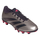 Këpucë futbolli adidas Predator League MG Jr IF6410, për kalamaj, për bar natyral edhe fushë sintetike, gri