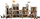 Set LEGO Lion Knights' Castle, kështjellë mesjetare, ndërtim modular, shumëngjyrësh