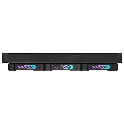 Ftohës uji për proçesor ASUS ROG Ryuo IV 360 ARGB, radiator 360 mm, 3x 120 mm, i zi