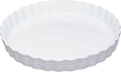 Tepsi torte Kchenprofi Burgundy, porcelan, 29.5 cm, e kuqe