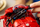 Lodër motoçiklete Ducati Panigale V4 S, model dekorativ, e kuqe