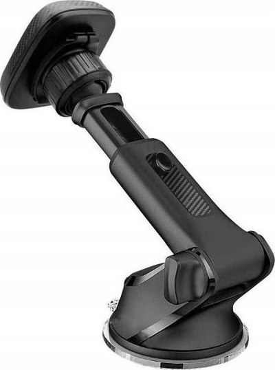 Mbajtëse magnetike veture Swissten Dashboard, karikim wireless 15W, MagSafe, e zezë