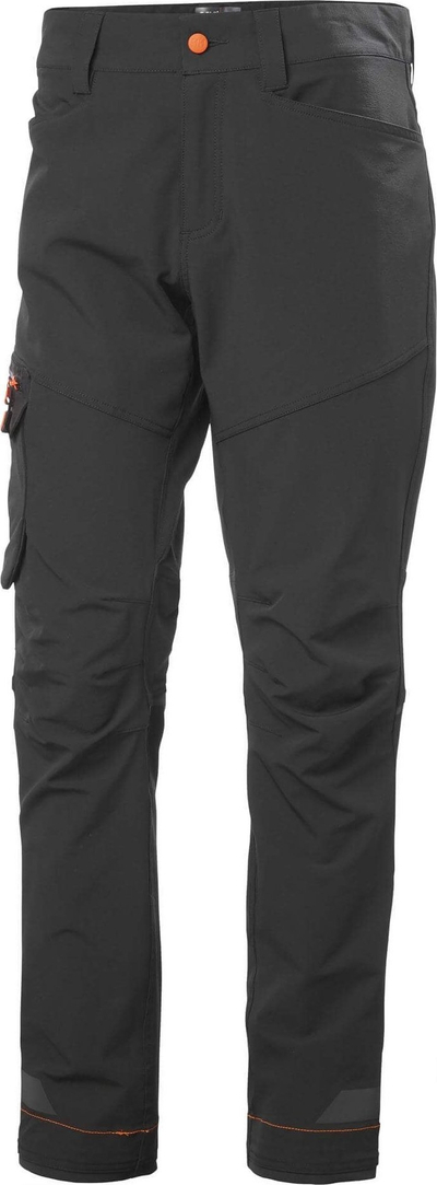 Pantallona pune Helly Hansen Kensington për burra, bel 84 cm, këmbë 80 cm, të zeza