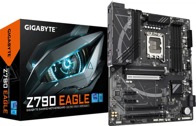 Pllakë amë Gigabyte Z790 EAGLE, LGA1700, 4x DDR5, ATX