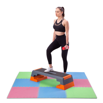 Tapet mbrojtës One Fitness MP10, 180x180 cm, 1 cm, shumëngjyrësh