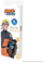 Паметен часовник Abyx Fit Touch 5 Naruto Uzumaki, екран на допир, space gray