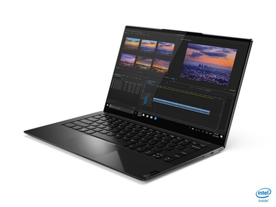 Laptop Lenovo Yoga Slim 9, 14", Touchscreen, 16 GB RAM, 1 TB SSD, Intel® Core™ i7, Intel Iris Xe Graphics, i zi
