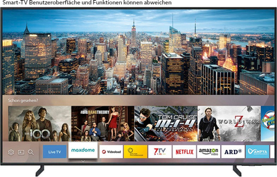 TV Samsung QLED GQ43Q60CAU, 43", 4K Ultra HD Smart, i zi