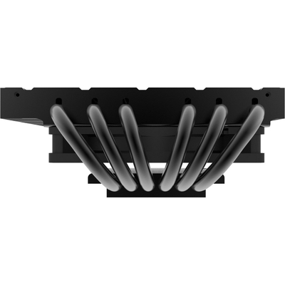 Ftohës CPU Alpenfohn Black Ridge, profil i ulët 47mm, ventilator 92mm, i zi