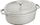 Tenxhere gize Staub Oval Cocotte, 29cm, emaluar, White Truffle