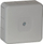 Kuti hermetike sipërfaqësore Viplast VP31, IP55, 85x85x37 mm, gri