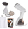 Hekur me avull vertikal Adler AD 5042, 1500W, depozitë 280ml, i bardhë