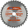 Sharrë rrethore Norton Clipper N70184608063, 235x30mm, 36 dhëmbë