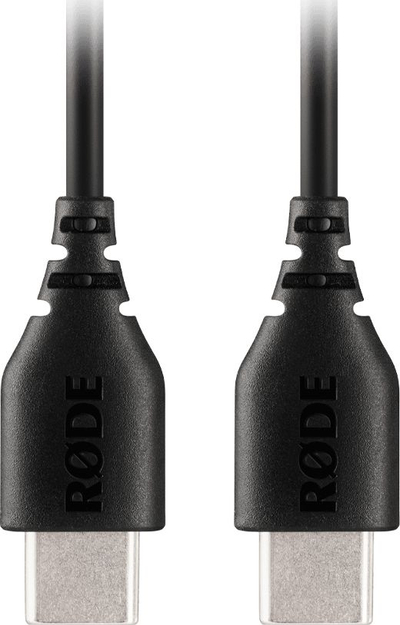 Kabllo audio Rode SC22, USB C në USB C, 30 cm, e zezë