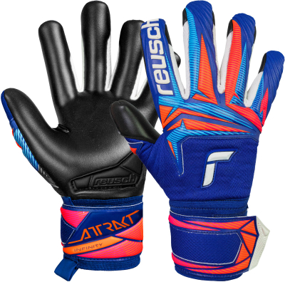 Doreza portjeri Reusch Attrakt Infinity Evolution NC, Reusch Grip Infinity, prerje Negative Cut, blu