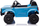 Makina elektrike për kalamaj Toyota Land Cruiser Prado, off-road, me drita LED, blu