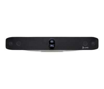 Video bar Poly Studio X70, 4K, universale, e zezë