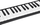 Melodikë Glass Bead Melody, 32 taste, 2 gryka, plastike