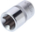Kapak TORX Rockforce E20, 1/2", çelik krom vanadium, argjendtë