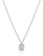 Qafore për femra Viceroy Elegant 13178C000-30, 45 cm, e argjendtë