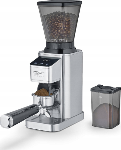 Mulli elektrik kafeje Caso BaristaChef 403C349, 150W, burr, inox