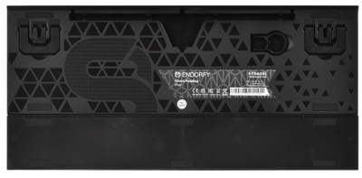 Tastierë mekanike Gaming Endorfy OMNIS PUD, USB, Kailh Red, RGB, e zezë