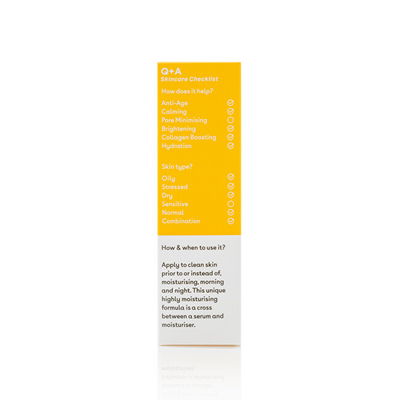 Serum ndriçues me vitaminë C Q+A, 30 ml
