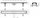 Kanall dushi linear Kessel Linearis Compact DN50, 1150 mm, inox