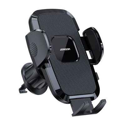 Mbajtës telefoni për veturë Joyroom JR-ZS259, për grilë ventilimi, rrotullim 360°, i zi