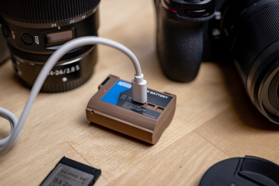Bateri për aparat fotografik Newell BLX-1, 2300mAh, USB-C