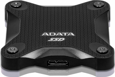 SSD i jashtëm ADATA SD620, 512GB, USB, i zi