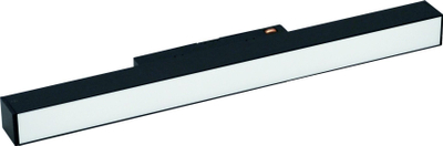 Llambë muri edhe tavani ModoLed MLP1047M, LED 12W 1080lm, IP20, e zezë