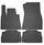 Set tapetash makine Frogum El Toro ET429062, gome, 4 copë, i zi