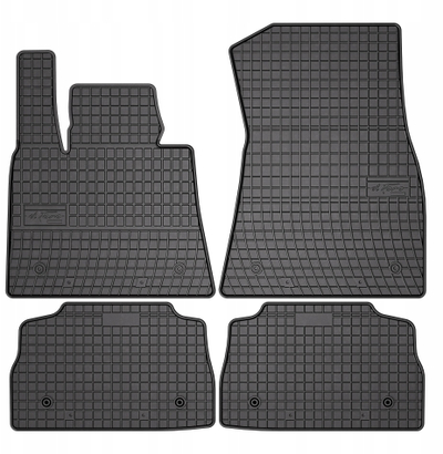 Set tapetash makine Frogum El Toro ET429062, gome, 4 copë, i zi