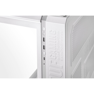 Kasë kompjuteri ASUS TUF GAMING GT502, e bardhë
