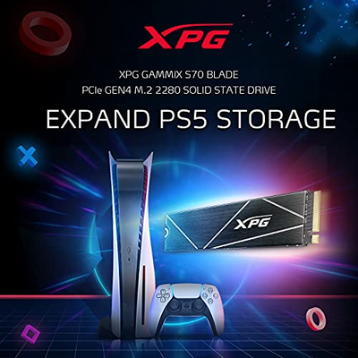 SSD XPG GAMMIX S70 Blade, 1TB, M.2 NVMe PCIe 4.0, për komp