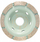Kokë bluarëse me diamant Bosch Standard for Concrete, për beton dhe gur, 125mm, e gjelbër