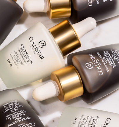 Pika mbrojtëse për fytyrë Collistar Protective Drops, SPF50, 50ml, pa ngjyrë