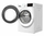 Lavatriçe–tharëse Gorenje A1WDS8514DLiStH, 8 kg larje, 5 kg tharje, e bardhë