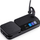 Kufje Bluetooth Yealink BH71 Workstation, 4 mikrofona, bazë me ekran 3", e zezë