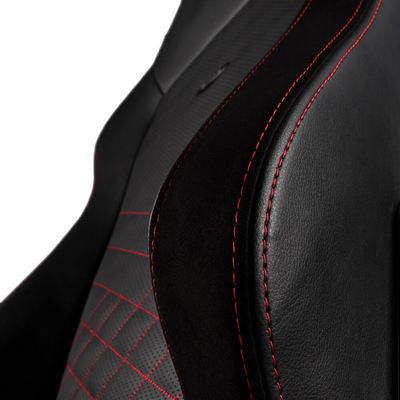 Karrige Noblechairs HERO, e zezë / kuqe