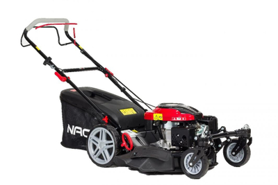 Косилка на бензин Nac Drive 56cm, вртливи тркала, 5 во 1