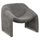 Kolltuk Spiner bouclé (HM9599.01), gri
