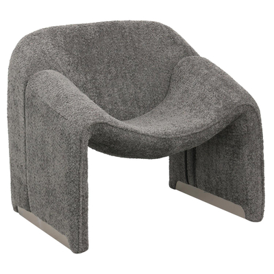 Kolltuk Spiner bouclé (HM9599.01), gri