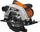 Sharrë rrethore dore Daewoo DAS 1500-190, 1400W, disk 190mm, portokalli e zezë